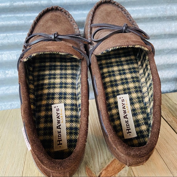 Men’s Suede Leather House Shoes - Picture 5 of 6